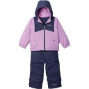 () RrA gh[  u t[N o[Vu Zbg - gbh[ Columbia toddler Double Flake Reversible Set - Toddlers' Gumdrop Nocturnal