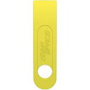 (取寄) ディープ スペース シリコーン ゴーグル クリップ Flaxta Deep Space Silicone Goggle Clip Yellow