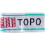 (取寄) トポデザイン ニット ヘッドバンド Topo Designs Knit Headband Natural