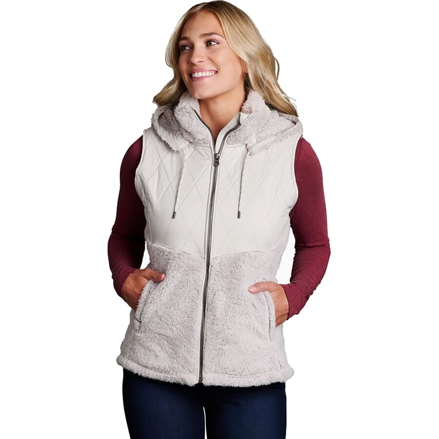楽天ジェットラグ楽天市場店（取寄） クール レディース プリーマ フライト ベスト - ウィメンズ KUHL women Prima Flight Vest - Women's Stone
