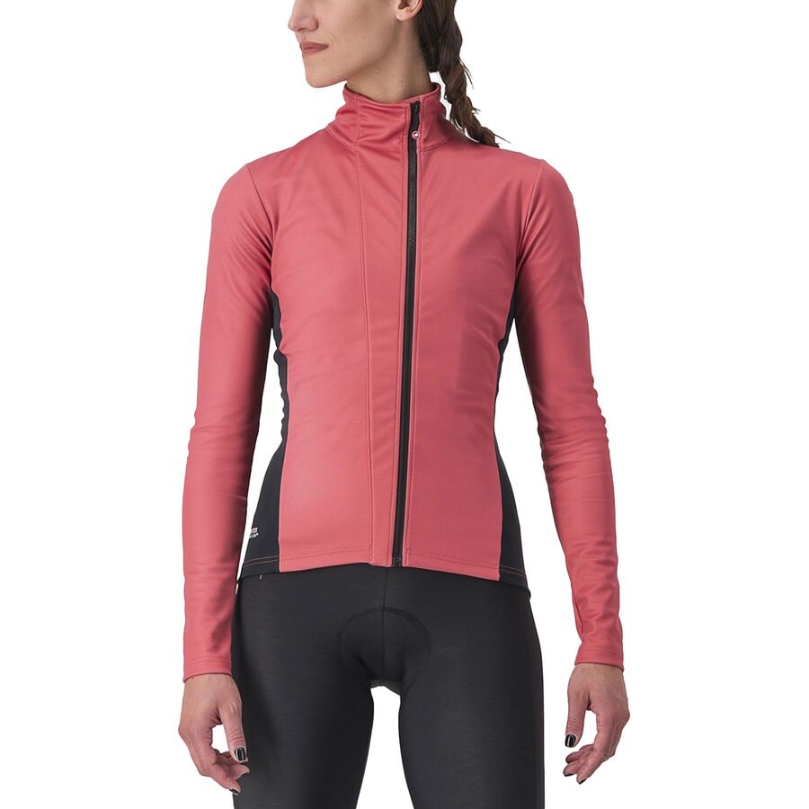 (取寄) カステリ レディース トランジション 2 ジャケット - ウィメンズ Castelli women Transition 2 Jacket - Women's Mineral Red/Black