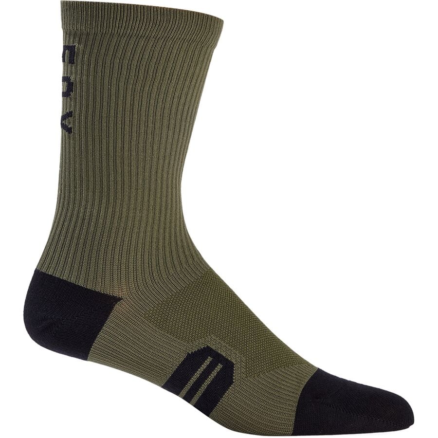 (取寄) フォックスレーシング レンジャー 8インチ ソック Fox Racing Ranger 8in Sock Olive Green