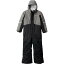 (取寄) コロンビア ボーイズ ブガ リ スーツ - ボーイズ Columbia boys Buga II Suit - Boys' Black/City Grey