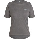 (取寄) ラファ レディース トレイル テクニカル T-シャツ - ウィメンズ Rapha women Trail Technical T-Shirt - Women's Mushroom/Silver