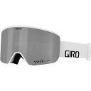 () W ANVX S[OY Giro Axis Goggles Vivid Onyx/Vivid Infrared Lenses/White Wordmark