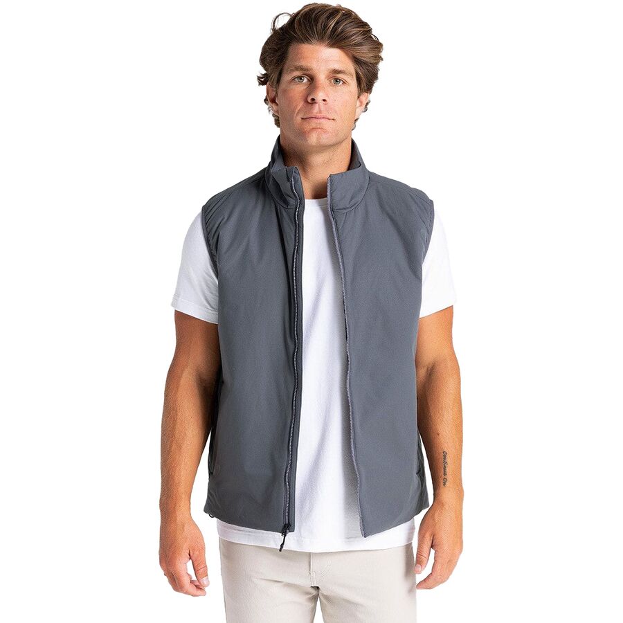 (取寄) ウエスタンライズ メンズ エアロフト ベスト - メンズ Western Rise men AirLoft Vest - Men's Blue Grey