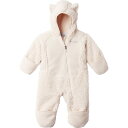 (取寄) コロンビア インファント フォクシー ベイビー シェルパ バンティング - インファンツ Columbia infant Foxy Baby Sherpa Bunting - Infants' Chalk