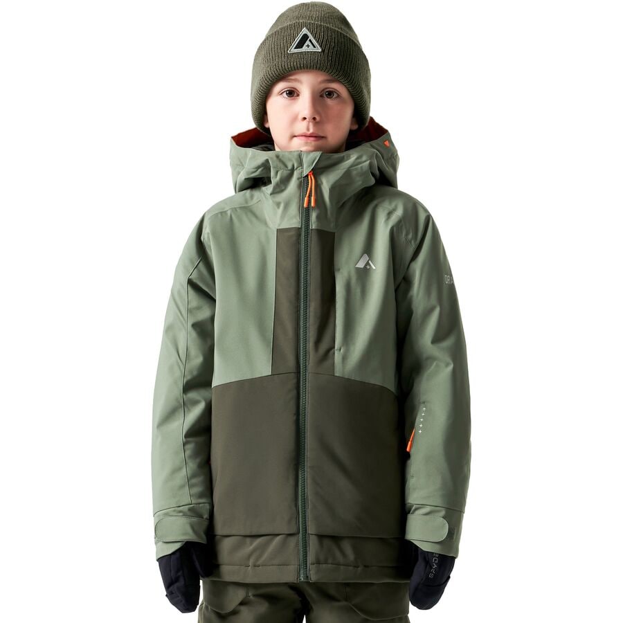 楽天ジェットラグ楽天市場店（取寄） オラージュ ボーイズ サットン ジャケット - ボーイズ Orage boys Sutton Jacket - Boys' Dark Leaf