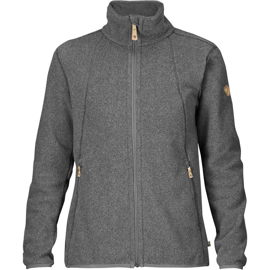 () tF[[x fB[X XeBi t[X t-Wbv XEFbgVc - EBY Fjallraven women Stina Fleece Full-Zip Sweatshirt - Women's Dark Grey