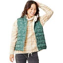 (取寄) カーヴ デザイン レディース ベイカー リバーシブル ベスト - ウィメンズ Carve Designs women Baker Reversible Vest - Women's Cilantro/Birch