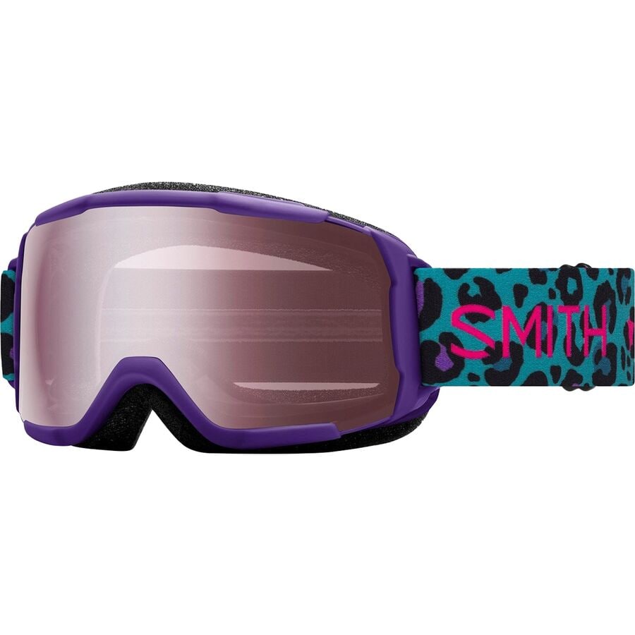 (取寄) スミス キッズ グロム クロマポップ ゴーグルズ - キッズ Smith kids Grom ChromaPop Goggles - Kids' Purple Haze Neon Cheeta..