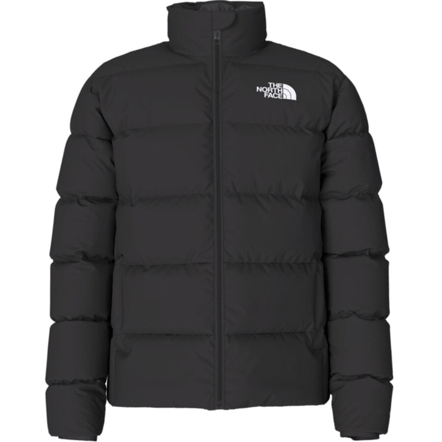 (取寄) ノースフェイス ダウンジャケット キッズ ノース ダウン リバーシブル ジャケット - キッズ The North Face kids North Down Reversible Jacket - Kids 039 TNF Black