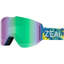 (取寄) ジール ルックアウト ゴーグルズ Zeal Lookout Goggles Haa Aani/Jade Mirror