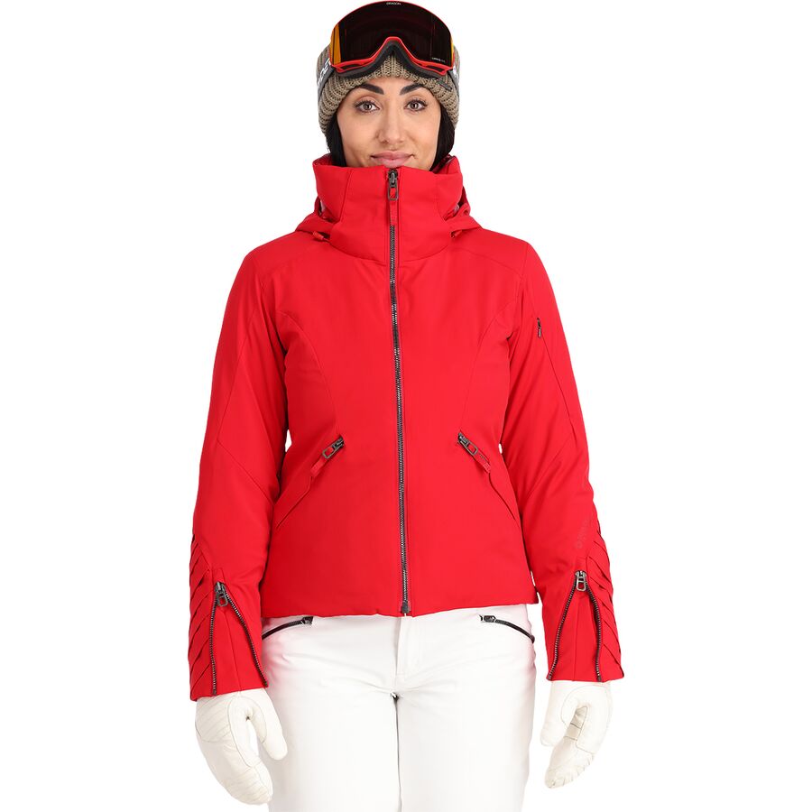 () XpC_[ fB[X siN Gtx CtBjA m[ tH[ WPbg - EBY Spyder women Pinnacle GTX Infinium No Faux Jacket - Women's Pulse