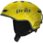 (取寄) プレットヘルメット シニック At2 ヘルメット Pret Helmets Cynic AT2 Helmet Yellow Storm