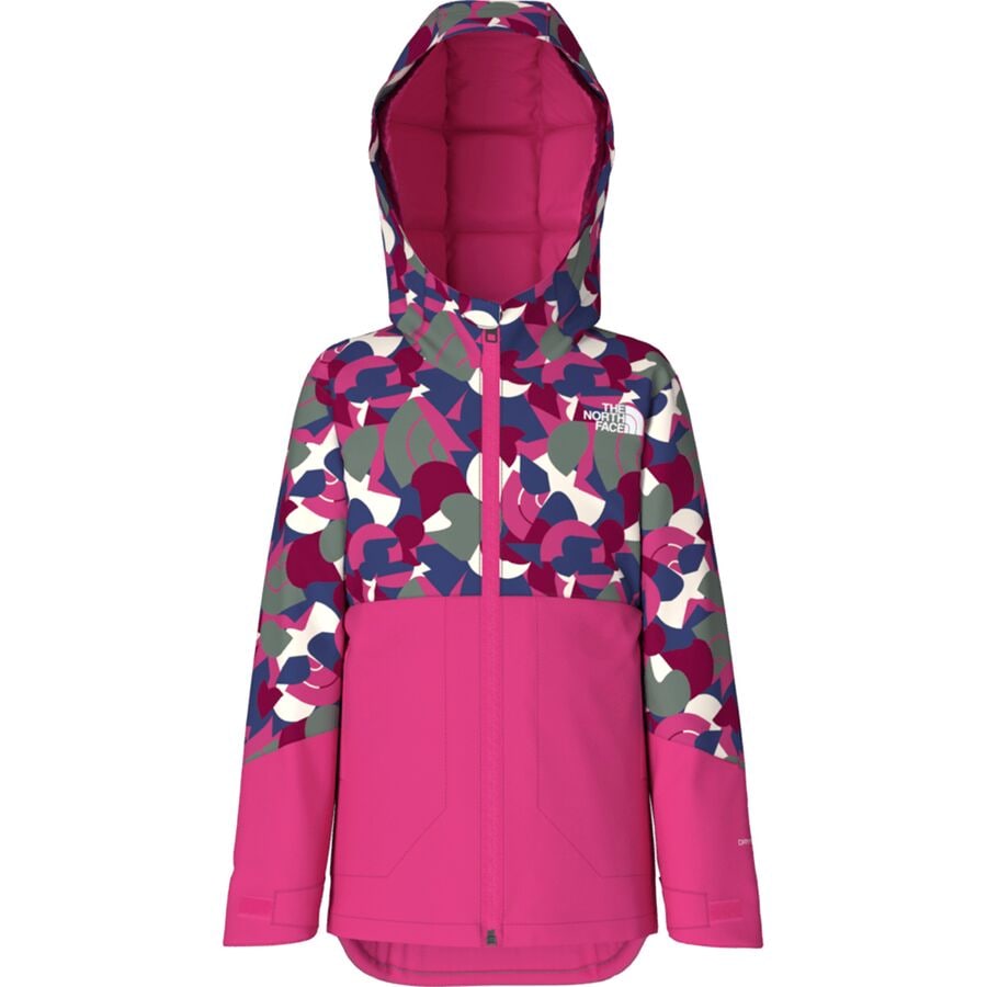 (取寄) ノースフェイス トドラー フリーダム インサレーテッド ジャケット - キッズ トドラー The North Face toddler Freedom Insulated Jacket - Toddlers' Mr. Pink Big Abstract Print