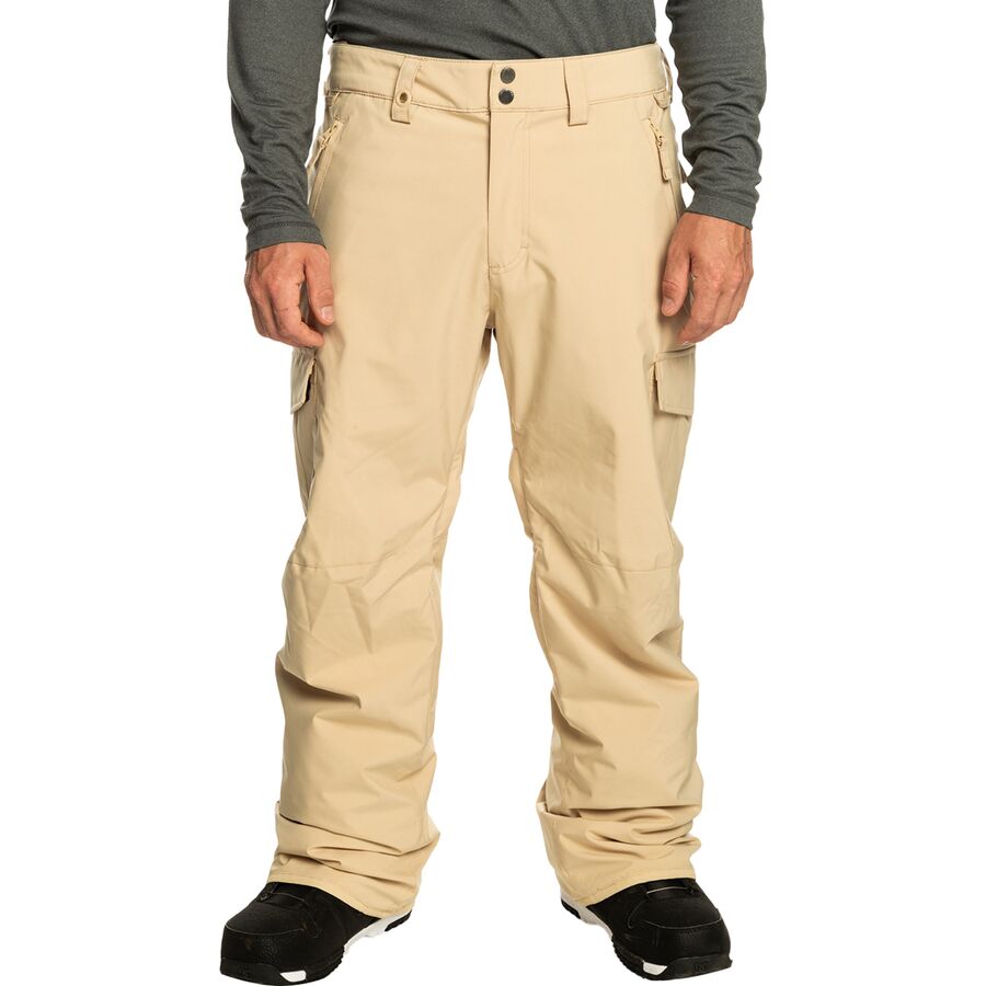 クイックシルバー (取寄) クイックシルバー メンズ ポーター インサレーテッド パンツ - メンズ Quiksilver men Porter Insulated Pant - Men's Pale Khaki