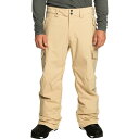 クイックシルバー (取寄) クイックシルバー メンズ ポーター インサレーテッド パンツ - メンズ Quiksilver men Porter Insulated Pant - Men's Pale Khaki