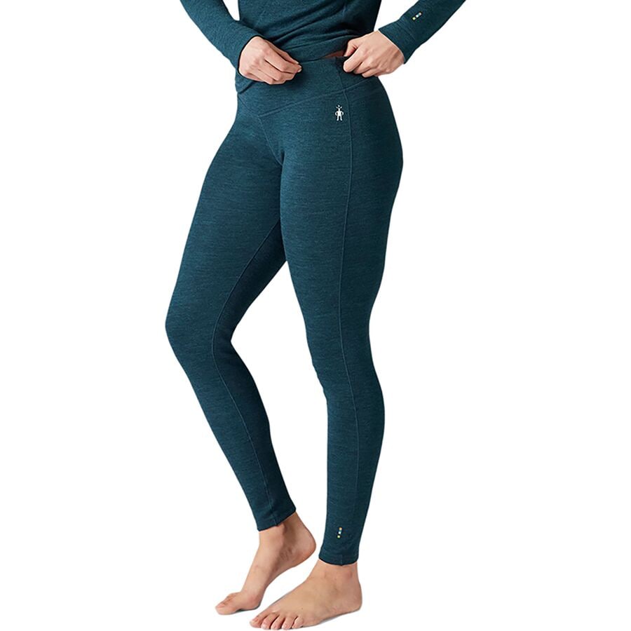 () X}[gE[ fB[X NVbN T[} m x[XC[\ {g - EBY Smartwool women Classic Thermal Merino Baselayer Bottom - Women's Twilight Blue Heather