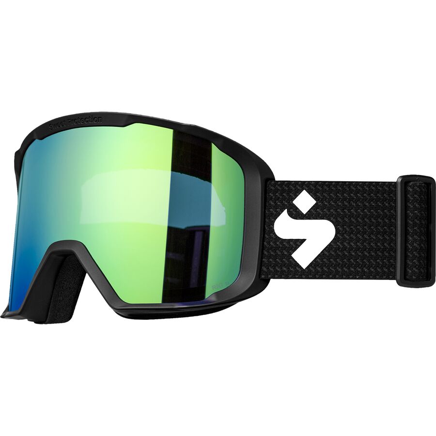 (取寄) スウィートプロテクション ダーデン リグ リフレクト ゴーグルズ Sweet Protection Durden RIG Reflect Goggles RIG Emerald/Matte Black/Black Trace