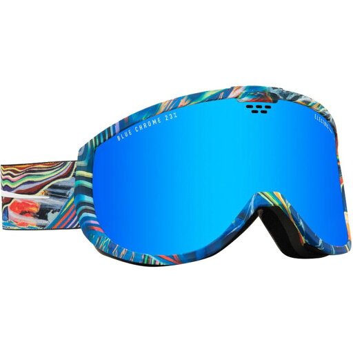 (取寄) エレクトリック カム ゴーグルズ Electric Cam Goggles Mike Parillo/Blue Chrome (取寄) エレクトリック カム ゴーグルズ Electric Cam Goggles Mike Parillo/Blue Chrome