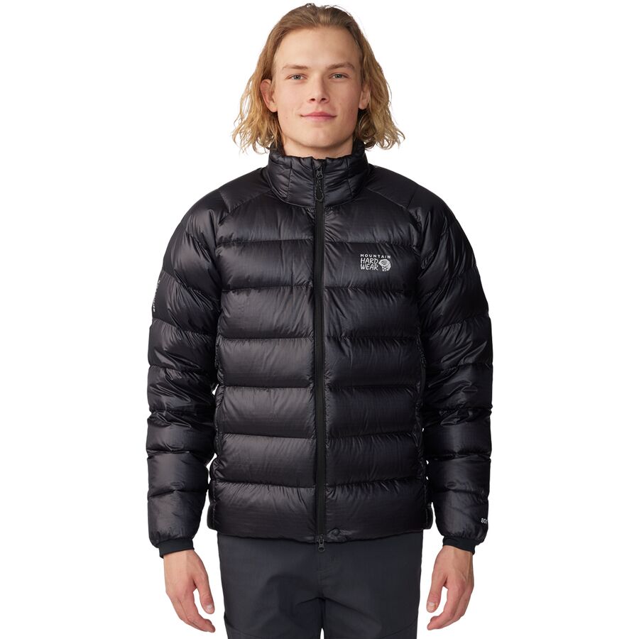 () ޥƥϡɥ  եȥ ѥ  㥱å -  Mountain Hardwear men Phantom Alpine Down Jacket - Men's Black