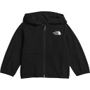 (取寄) ノースフェイス インファント グレイシャー フル-ジップ ブーディ - インファンツ The North Face infant Glacier Full-Zip Hoodie - Infants' TNF Black