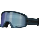 () W ubN S[OY Giro Blok Goggles Vivid Royal Lens/Harbor Blue Expedition