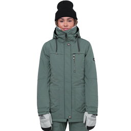 (取寄) シックスエイトシックス レディース スピリット インサレーテッド ジャケット - ウィメンズ 686 women Spirit Insulated Jacket - Women's Cypress Green Jacquard