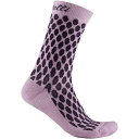 (取寄) カステリ レディース スフィーダ 13 ソック - ウィメンズ Castelli women Sfida 13 Sock - Women's Orchid Petal/Night Shade