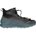 () [o[ fB[X }[W[ Gtx ~bh gC jO V[Y Lowa women Merger GTX Mid Trail Running Shoe - Women's Petrol/Ice Blue