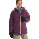 () ޡå ǥ ե塼 ץ 㥱å -  Marmot women Refuge Pro Jacket - Women's Purple Fig