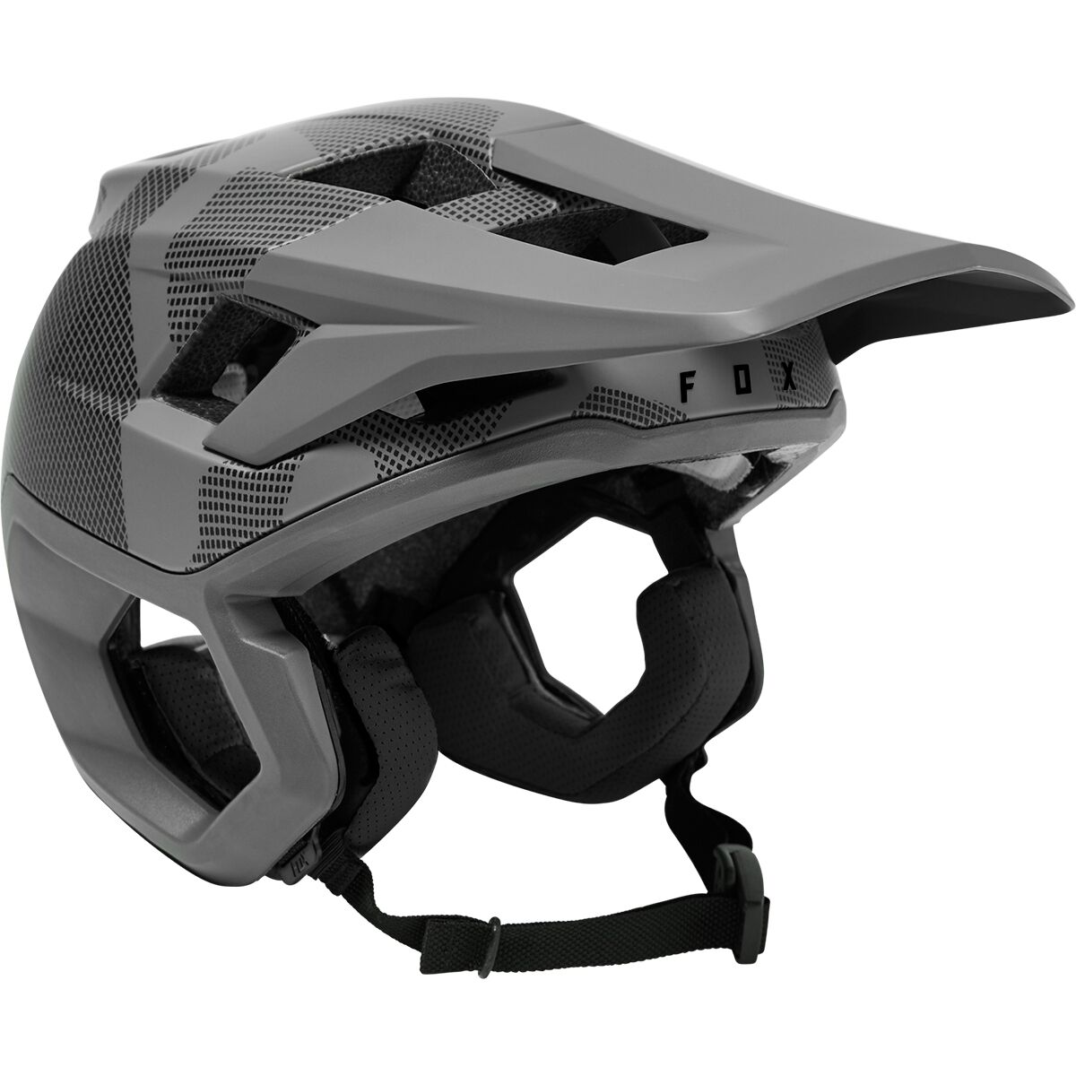 (取寄) フォックスレーシング ドロップフレーム プロ ヘルメット Fox Racing Dropframe Pro Helmet Grey Camo 2