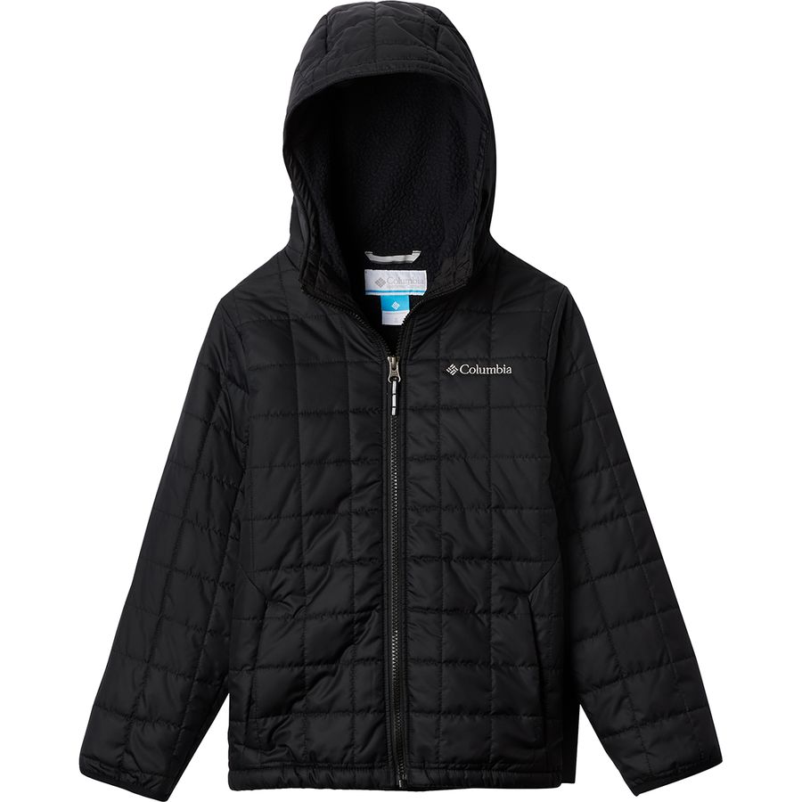 (取寄) コロンビア ボーイズ ラギッド リッジ シェルパ ライン ジャケット - ボーイズ Columbia boys Rugged Ridge Sherpa Lined Jacket - Boys' Black