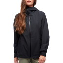 (取寄) ブラックダイヤモンド レディース ハイライン シェル ジャケット - ウィメンズ Black Diamond women Highline Shell Jacket - Women's Black