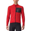 (取寄) カステリ メンズ アンリミテッド トレイル ロング-スローブ ジャージ - メンズ Castelli men Unlimited Trail Long-Sleeve Jersey - Men's Pompeian Red/Dark Gray