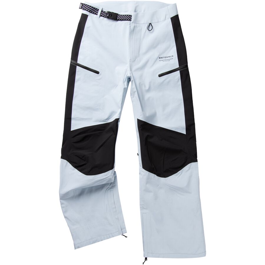 () ۥ磻ȥڡ  ѥեޥ 3l ѥ -  WHITESPACE men Performance 3L Pant - Men's Sky Blue/Black