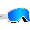 () GNgbN J S[OY Electric Cam Goggles Matte White Nuron/Blue Chrome