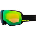 () W A[eBN  S[O Giro Article II Goggle Black/Ano Lime Indicator/Vivid Emerald/Vivid Infrared