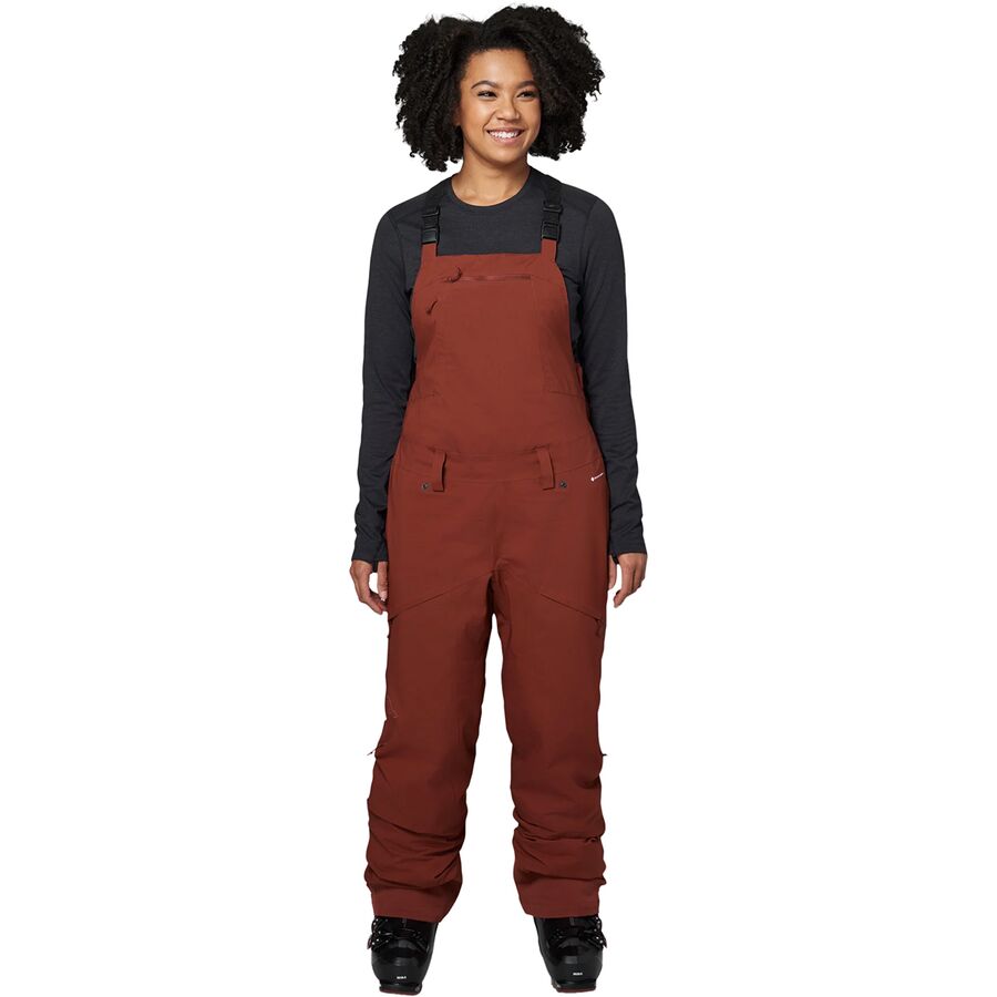 () tC[ fB[X tHNV[ CT[ebh ru - EBY Flylow women Foxy Insulated Bib - Women's Redwood