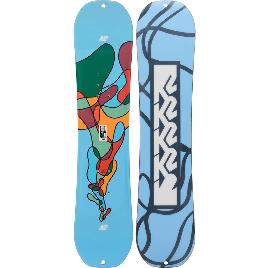 楽天ジェットラグ楽天市場店（取寄） ケーツー キッズ リル カット スノーボード - 2024 - キッズ K2 kids Lil Kat Snowboard - 2024 - Kids'