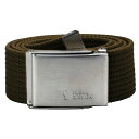 () tF[[x Y LoX xg - Y Fjallraven men Canvas Belt - Men's Dark Olive