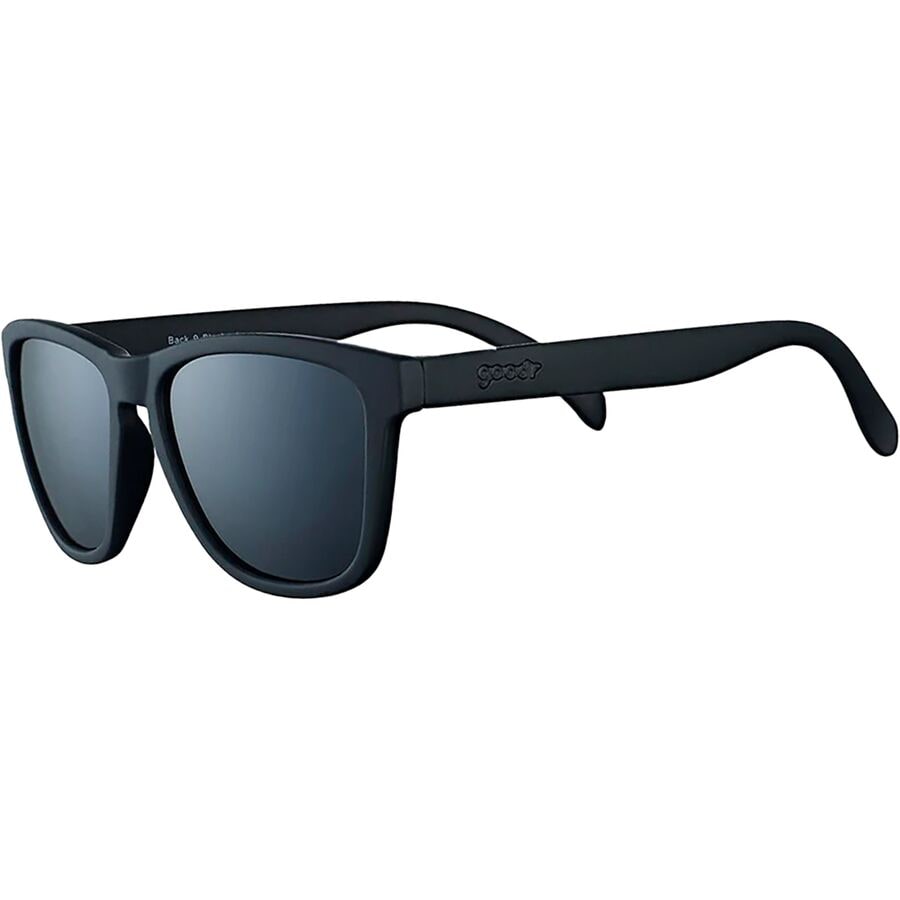 (取寄) グダー サングラス OG/ゴルフウェア ポーラライズド Goodr OG/Golf Polarized Sunglasses Back 9 Blackout/Black/ Black Golf Lens