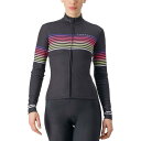 (取寄) カステリ レディース ロング-スローブ ジャージ - ウィメンズ Castelli women Ottanta Long-Sleeve Jersey - Women's Black