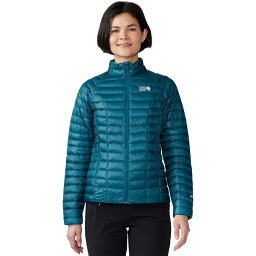 (取寄) マウンテンハードウェア レディース ゴースト ウィスパラー 2 ダウン ジャケット - ウィメンズ Mountain Hardwear women Ghost Whisperer 2 Down Jacket - Women's Jack Pine