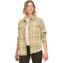 (取寄) マーモット レディース ファリファックス ライトウェイト ボーイフレンズ フランネル - ウィメンズ Marmot women Fairfax Lightweight Boyfriend Flannel - Women's Wheat