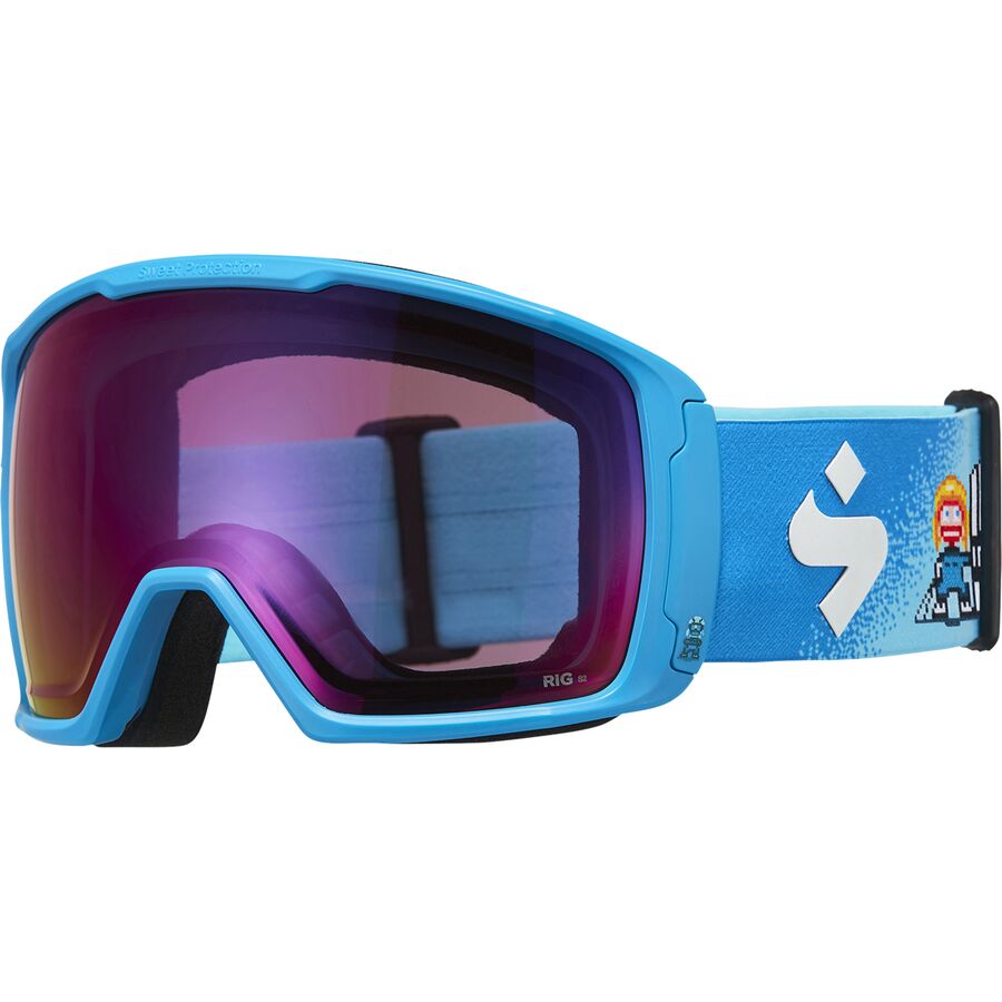 () ȥץƥ å ꥰ ե쥯 TE  Sweet Protection Clockwork RIG Reflect TE Goggle Aqua/Ragnhild 1/RIG Bixbite