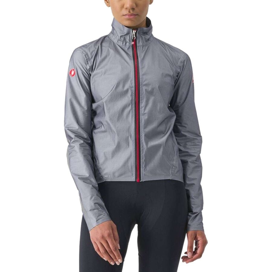 () ƥ ǥ 饤 㥱å -  Castelli women Tempesta Lite Jacket - Women's Gray