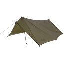 (取寄) ラブ シルタープ プラス シェルター Rab SilTarp Plus Shelter Olive