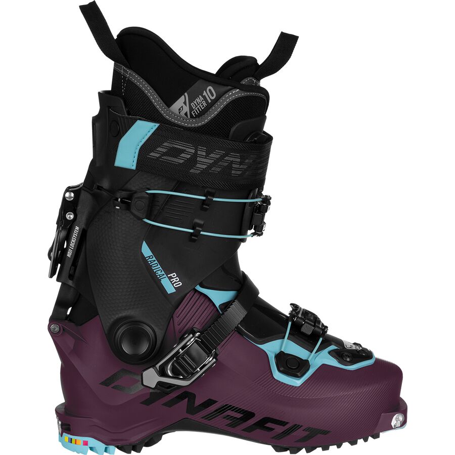 (取寄) ダイナフィット レディース ラジカル プロ アルパイン ツーリング ブーツ - 2024 - ウィメンズ Dynafit women Radical Pro Alpine Touring Boots - 2024 - Women's Royal Purple/Marine Blue